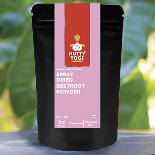 Nutty Yogi Spray Dried Beetroot Powder von Nutty Yogi