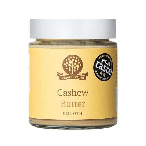 Nutural World - Cremige Cashewbutter (170g) - Great Taste Award Gewinner von Nutural World