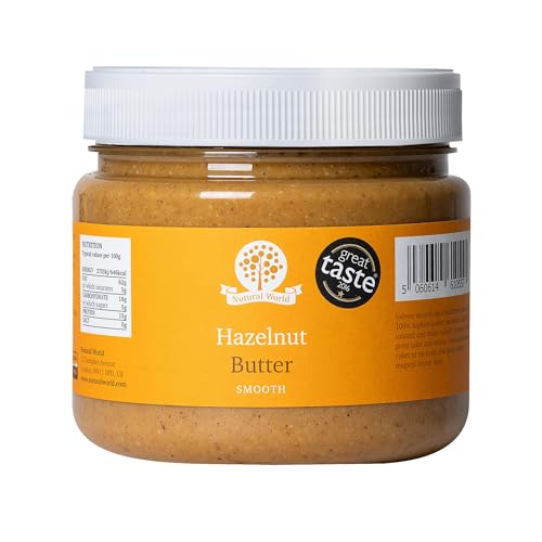 Nutural World - Cremige Haselnussbutter (1kg) - Great Taste Award Gewinner von Nutural World