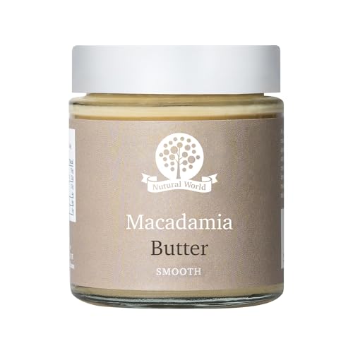 Nutural World - Cremige Macadamia Butter (170g) von Nutural World