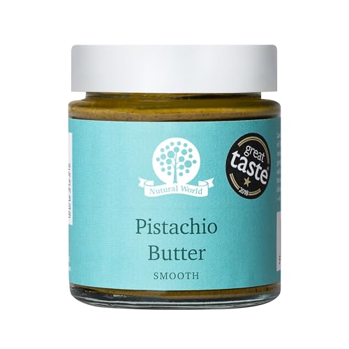 Nutural World - Cremige Pistazienbutter (170g) - Great Taste Award Gewinner von Nutural World