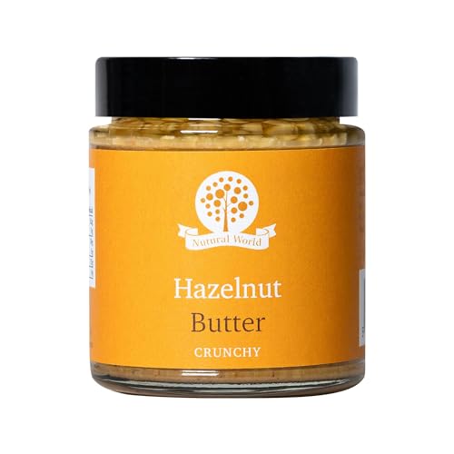 Nutural World - Knusprige Haselnussbutter (170g) von Nutural World