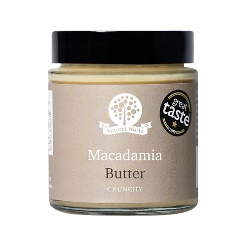 Nutural World - Knusprige Macadamia Butter (170g) von Nutural World