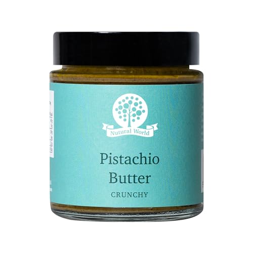 Nutural World - Knusprige Pistazienbutter (170g) - Great Taste Award Gewinner von Nutural World