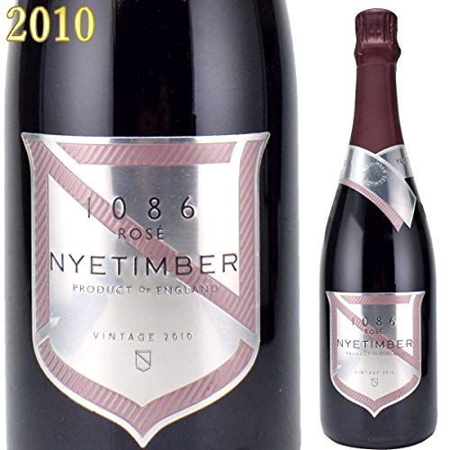 Nyetimber, 1086` Prestige Cuvée Rosé, Schaumwein (case of 3x75cl) Großbritannien/Sussex (2010) von Nyetimber