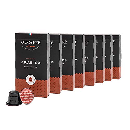 O'CCAFF? Arabica, 10 Kapseln / 8er Pack von O'CCAFFE'