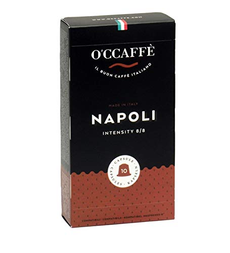 O'CCAFFÈ Napoli, 10 Kapseln / 8er Pack von O'CCAFFE'