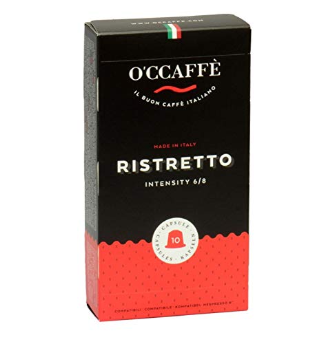 O'Ccaffè - Ristretto Kapseln - 52g von O'CCAFFE'