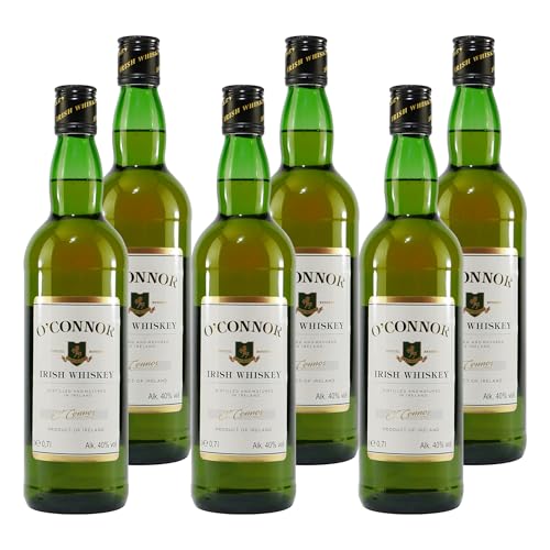 O´Conner Irish Whiskey (6 x 0,7L) von O´Conner