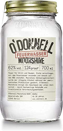 O´Donnell Moonshine - Feuerwasser Limitierte Grill Edition von O'Donnell Moonshine GmbH