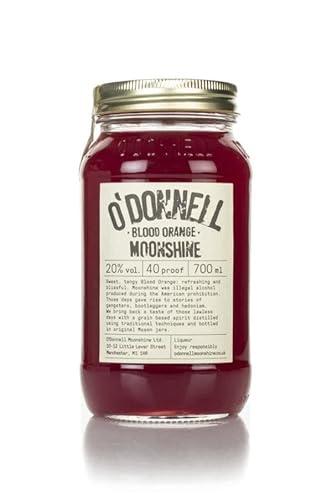 O'Donnell Moonshine BLUTORANGE Likör 20% Vol. 0,7l von O'Donnell Moonshine