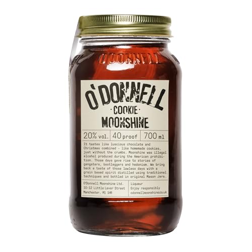 O'Donnell Moonshine COOKIE Likör 20% Vol. 0,7l von O'Donnell Moonshine