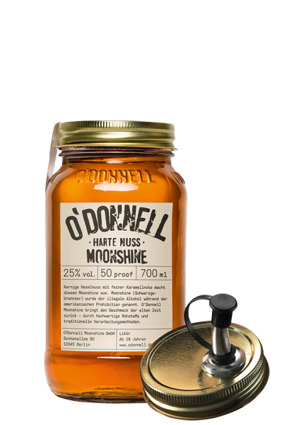 O'Donnell Moonshine Harte Nuss Likör - O'Donnell Moonshine - Spirituosen von O'Donnell Moonshine