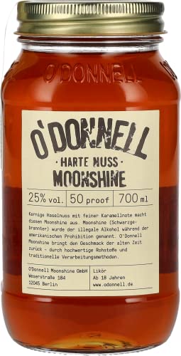 O'Donnell Moonshine Harte Nuss Liqueur Liköre, 700 ml von O'Donnell Moonshine