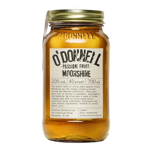 O'Donnell Moonshine PASSIONSFRUCHT Likör 20% Vol. 0,7l von O'Donnell Moonshine