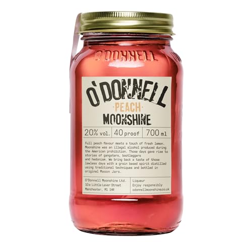 O'Donnell Moonshine Peach 0,7L (20% Vol.) von O'Donnell Moonshine