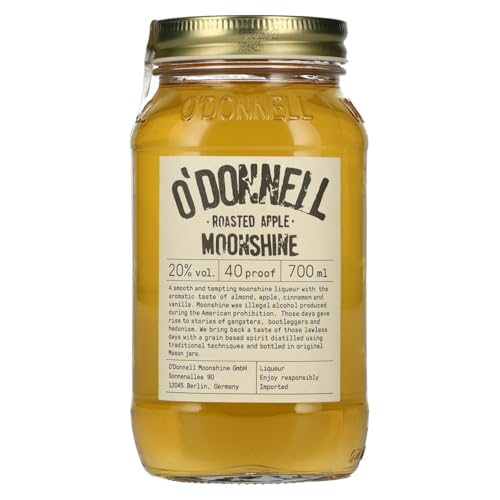 O'Donnell Moonshine ROASTED APPLE Liqueur 20% Vol. 0,7l von O'Donnell Moonshine