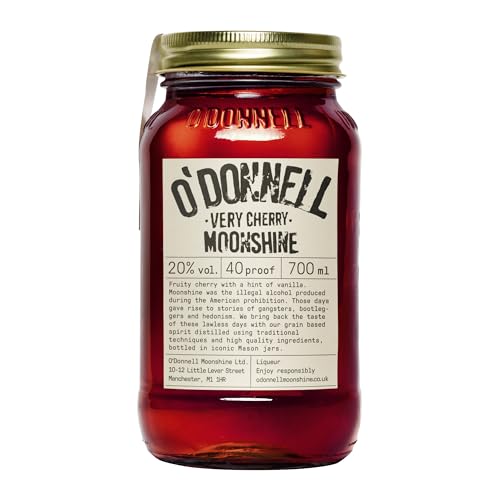 O'Donnell Moonshine VERY CHERRY Liqueur 20% Vol. 0,7l von O'Donnell Moonshine