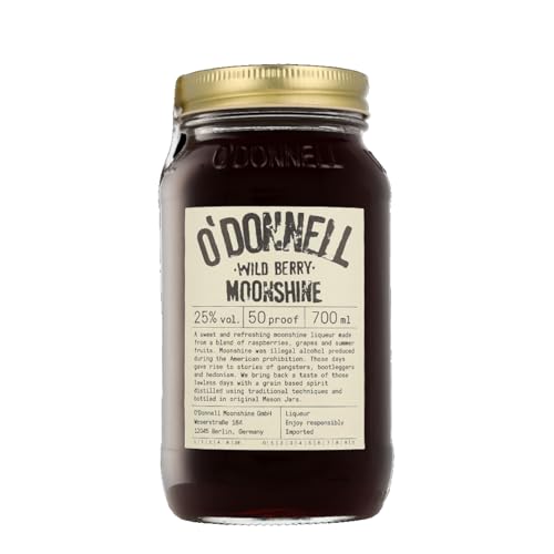 O'Donnell Moonshine WILD BERRY Liqueur 25% Vol. 0,7l von O'Donnell Moonshine