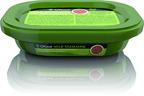 O'FOOD - Ssamjang Mild Gewürz Sojabohnenpaste, (1 X 170 GR) von O’Food