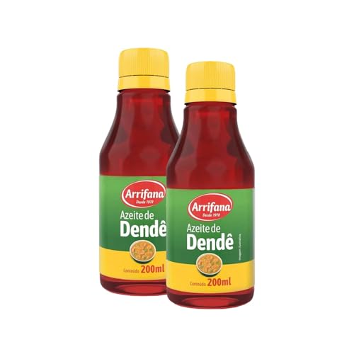 Azeite Dendê Arrifana - Pack 2x 200ml von O Gajo