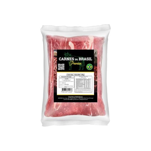 Carnes do Brasil - Trockenfleisch (Jerked Beef) - 500 g von O Gajo