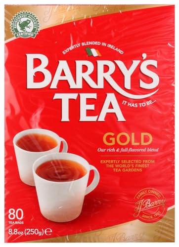 Barry's Tea Gold Blend 80 Teebeutel, 4 Stück von KUHN RIKON