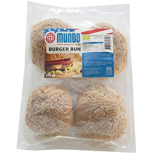 O Mundo Burger-Brötchen (250 g) - Bio von O Mundo