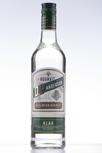 O.P. Anderson Aquavit Original 40% Vol. 1l von O.P. Anderson