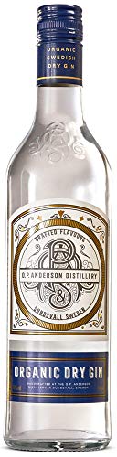 O.P. Anderson Organic Dry Gin 40% Vol. 0,7l von O.P. Anderson