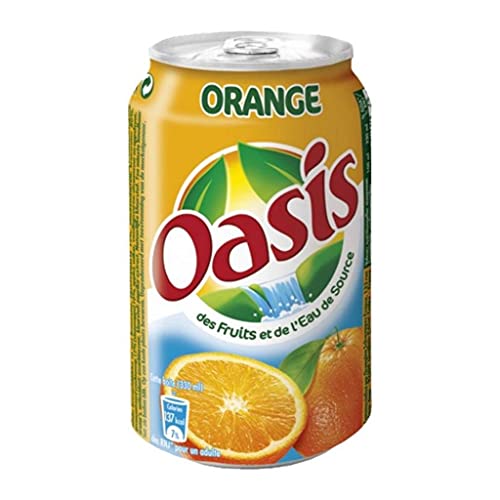 Oasis Orange 33cl (pack de 24) von OASIS