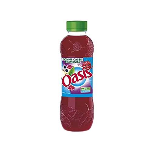 Oasis Pomme Cassis Framboise 50cl (pack de 24) von OASIS