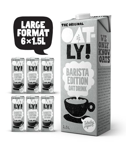 Oatly Haferdrink Barista Edition 1.5l (6er-Pack) von OATLY