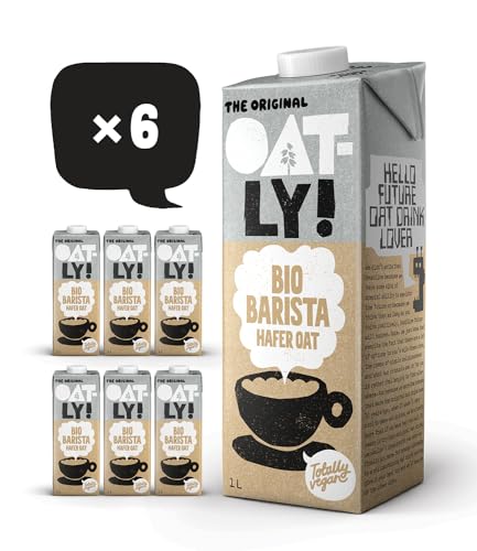 Oatly Haferdrink Bio Barista 1l (6er-Pack) von OATLY