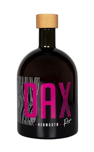 OAX Rosé BIO - der perfekte Aperitif - pur auf Eis, als Longdrink oder auch als Cocktail (OAX Vermouth Rosé) von OAX