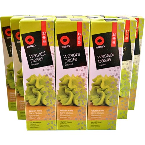 Sparpack! 12x43g Obento Wasabi paste von Obento