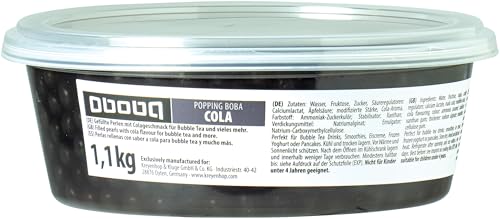 OBOBA Popping Boba, Colageschmack - 1 x 1.1 kg von OBOBA