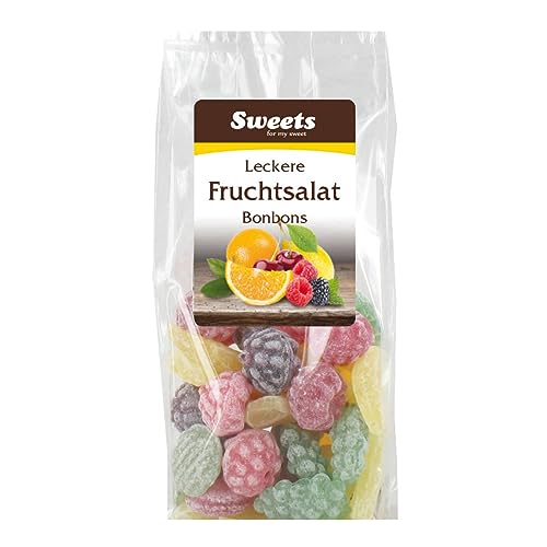 Odenwälder Fruchtsalat Bonbons mit intensiven süßen Geschmack 150g von ODENWÄLDER Marzipan KONDITOREI GmbH