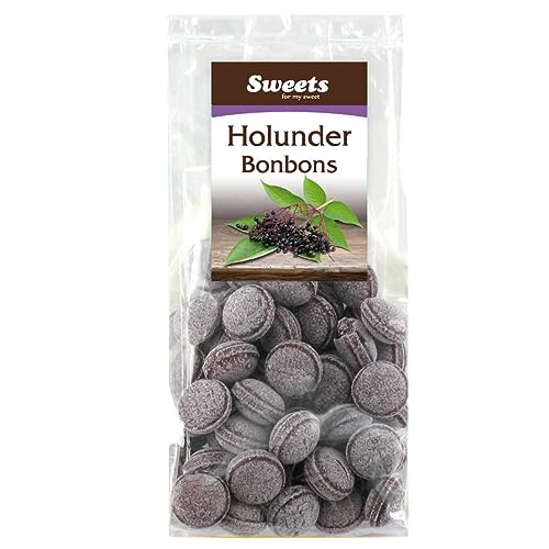 Odenwälder Holunder Bonbons mit intensiven süßen Geschmack 150g von Odenwälder Marzipan