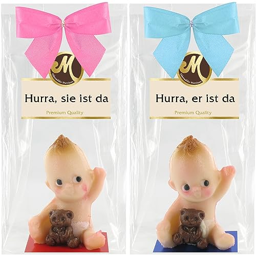 Odenwälder Marzipan Baby mit Teddy sortiert 45g iBtl. von Odenwälder Marzipan