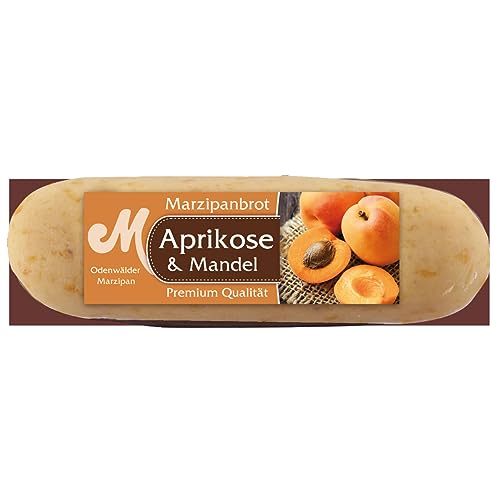 Odenwälder Marzipan Brot Aprikose köstliches Edelmarzipan 95g von Odenwälder Marzipan