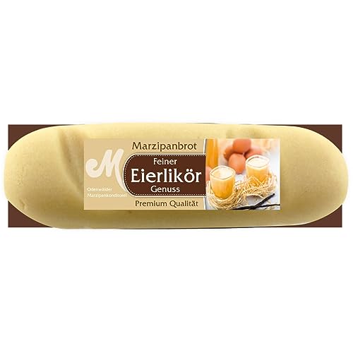 Odenwälder Marzipan Brot Eierlikör köstliches Edelmarzipan 95g von Odenwälder Marzipan