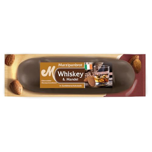 Odenwälder Marzipan Brot Whiskey und Zartbitter Schokolade 100g von Odenwälder Marzipan