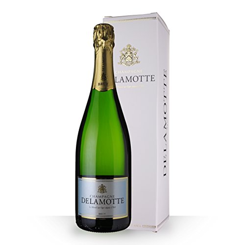 Champagne Delamotte Brut 75cl - Etui von ODYSSEE-VINS