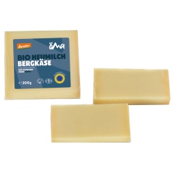 Heumilch-Bergkäse von ÖMA Beer