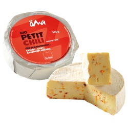 Le Petit Brie mit Chili von ÖMA Beer