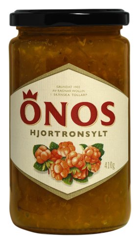 ÖNOS Moltebeerenfruchtaufstrich - Hjortronsylt, 410g Glas von ÖNOS