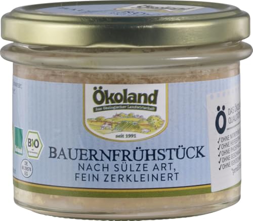 Bauernfrühstück nach Sülze Art 18 x 160 gr von Ökoland