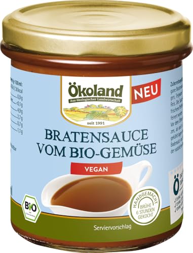 Bratensauce vom Bio-Gemüse 1 x 320 ml von Ökoland