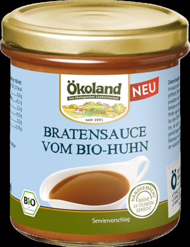 Bratensauce vom Bio-Huhn von Ökoland